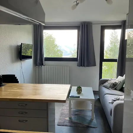 Apartmán 4 Pers Praloup 1600 Uvernet-Fours