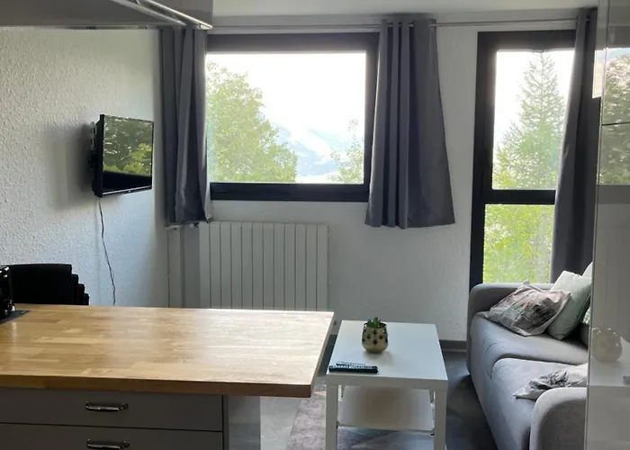 Apartament 4 Pers Praloup 1600 Uvernet-Fours